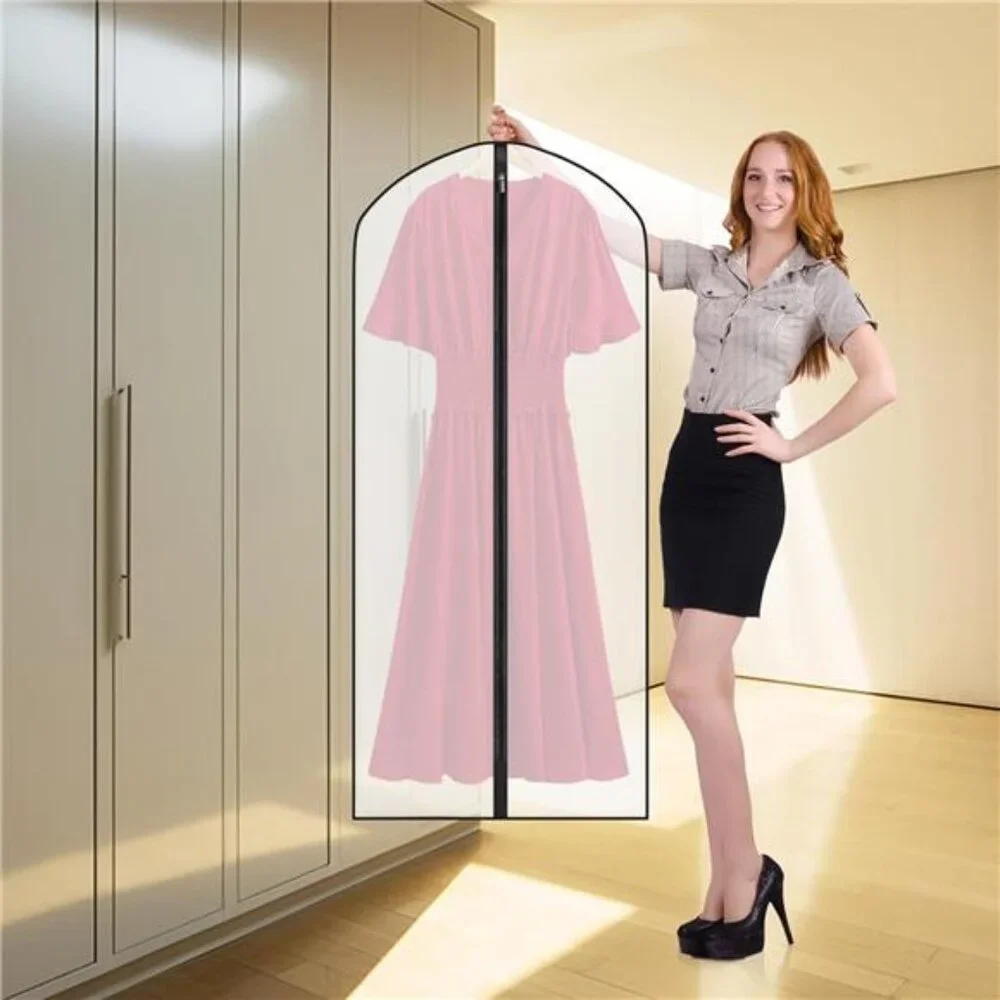Garment Bags for Clothes Closet Storage Hanging Dress Coat Jacket Dust Proof 10
